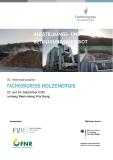 Am 23. und 24.09.2020 findet der 20. Fachkongress Holzenergie als Leitveranstaltung des bundesdeutschen Holzenergiemarktes statt. Begleitend zum Fachkongress Holzenergie findet eine themenbezogene Fachausstellung statt, an der sich Unternehmen über ein Ausstellungs- und Beteiligungsangebot beteiligen können. Detaillierte Informationen dazu finden Sie unter dem Reiter Beteiligung.