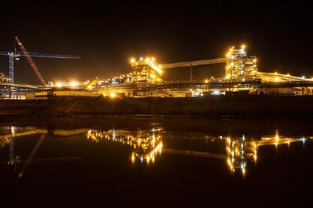 Die Kibalie-Mine; Foto: Randgold Resources