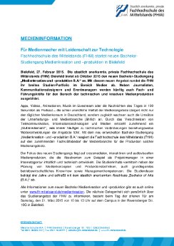 150227_PM Studienstart Medienkreation und -produktion.PDF