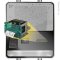 Vermeidet Staus und spart Platz: Der ÖPNV Ticketdrucker GeBE-COMPACT Plus mit integriertem Barcode-Scanner