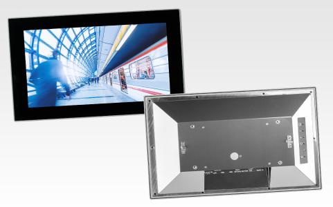 Die neue POS-RP-Monitorserie von Distec für das Internet der Dinge in rauer Industrie-Umgebung (Bildquelle: Copyright: Distec)