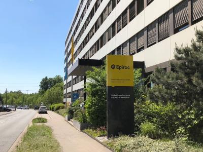 Epiroc in Essen Germany
