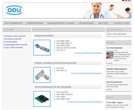 Startseite neue Website