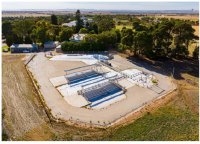 SHARP-Pilotanlage von Sparc Hydrogen in Roseworthy, South Australia