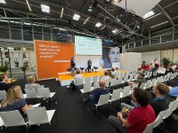 Liveübersetzung via VIDEO.TAXI auf der automatica 2025 in München