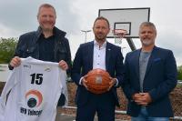 Basketball Sponsoring HFO Telecom