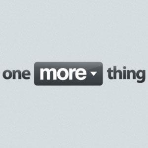 http://www.onemorething.nl