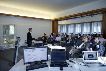 Eindrücke der gut besuchten TELEKOM e.V. Veranstaltung im August 2017 bei Pharmaserv in Marburg