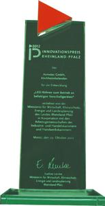 Asmetec gewinnt Innovationspreis 2012