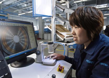Gleiche Qualität, Lieferfähigkeit und Service, wie in Europa: Festo Werk in Jinan