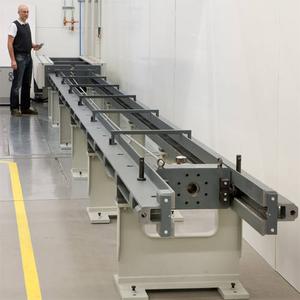 Tensile test on submarine cables