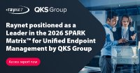 Raynet positioned as a Leader in the 2026 SPARK Matrix™ for Unified Endpoint Management by QKS Group