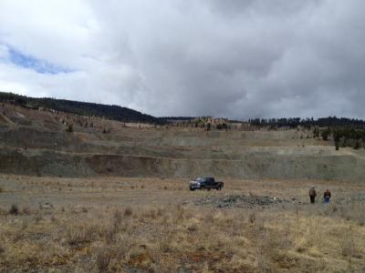 Das Craigmont-Projekt / Foto: Nicola Mining