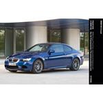 BMW M models for 2009: Maximum performance in every discipline