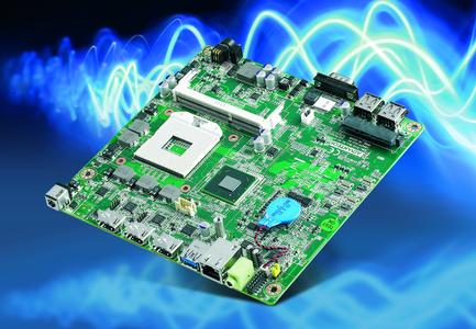 Mini-ITX-Rechner steuert drei HDMI-Displays gleichzeitig an