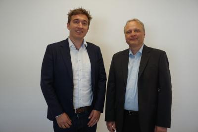 links: Christoph Schmitt, rechts: Stefan Kaiser
