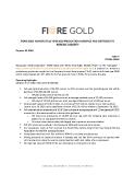 [PDF] Press Release: FIORE GOLD achieves full year 2020 production guidance and continues to increase liquidity
