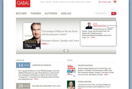 Gabal Verlag Startseite
