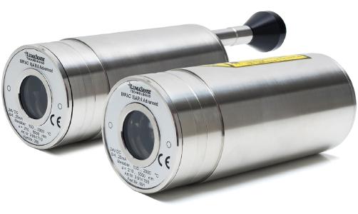 LumaSense Introduces Ratio Pyrometer with Automatic Transition between 1-color and 2-color Measurement