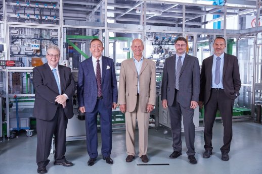 Proton Motor Power Systems plc_Board (from left)_R. Kotlarzewski (CFO), Dr. N. Nahab (CEO), H. G.jpg
