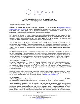 20180822 -  EnWave Announces Hiring of NutraDried Food Company CEO_EN.pdf