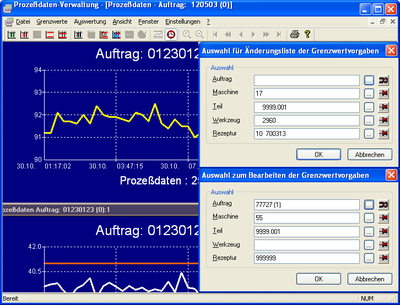 ProSeS Prozessdatenverwaltung