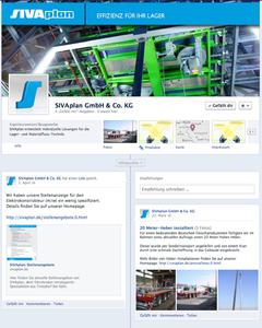 Lagerlogistik in den sozialen Medien: SIVAplan goes Facebook