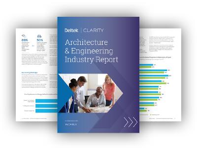 Deltek Clarity Report