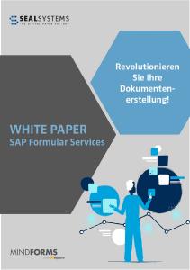 Screenshot White Paper Formular Services