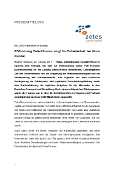 2014-02-20 Pressemeldung POD-Lösung ZetesChronos sorgt für Zufriedenheit von Akzar Kunden.pdf