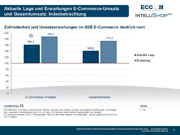B2B E-Commerce Konjunkturindex - Indexbetrachtung Jan-Feb 2014.jpg
