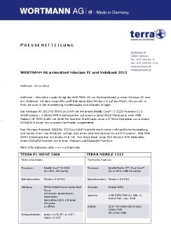 WORTMANN AG prÃ¤sentiert Nikolaus PC und Notebook 2012 - Endkunde[1].pdf