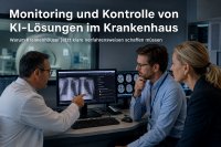 Der Einsatz von KI-Lösungen im Krankenhaus wächst rasant.