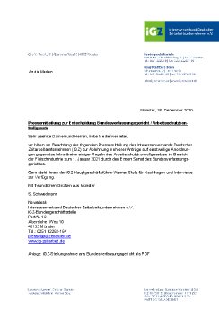 PM iGZ-Kommentierung BVerfG Entscheidung Arbeitschutzkontrollgesetz 30122020.pdf