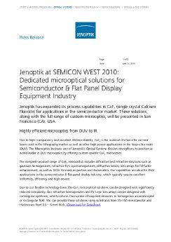 Jenoptiik Optical Systems_PressRelease_Semicon West_2010_.pdf
