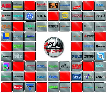 Zahlreiche Unternehmen wie beispielsweise GE, Murrelektronik, Sigmatek und Omron haben Komponentendaten im EPLAN Data Portal bereitgestellt. Insgesamt sind jetzt 56 Hersteller im Portal vertreten (Foto: EPLAN Software & Service GmbH & Co. KG)
