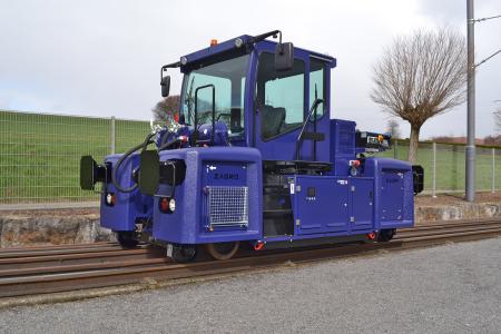 ZAGRO E-MAXI XL Hybrid Rangierfahrzeug