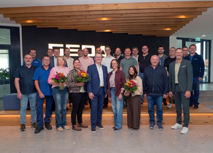 GEDA Mitarbeiterehrung 2026
