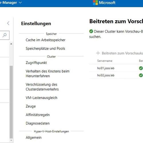 Azure Local: Lokale Azure-Dienste für das eigene Rechenzentrum