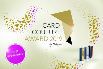 CARD COUTURE AWARD 2019 by FEDRIGONI
