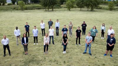 Gruppenfoto
Bildquelle: ©IT-HAUS GmbH