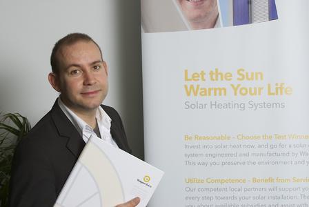 Stasik will be responsible for managing the Wagner Solar UK Solar PV and Solar Thermal technical division