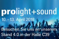 Prolight & Sound Frankfurt