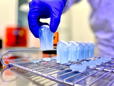 Das sogenannte "Add-on Kit" für die Brachytherapie der Firma Eckert & Ziegler BEBIG GmbH aus Berlin