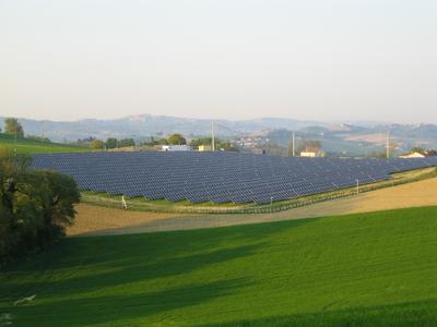 Solarkraftwerk Servigliano