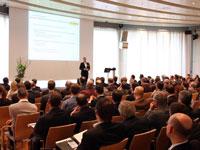 Das Haus der Bayerischen Wirtschaft war für die 22. Vision-Days der adäquate Veranstaltungsort (Foto: Wassermann AG)