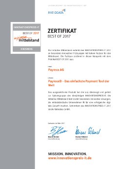 Payrexx-Innovationspreis-Zertifikat-2017.pdf