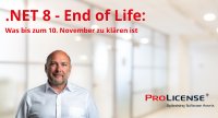 Am 10. November 2026 endet der Support für .NET 8 und .NET 9. Ab dem Patchtag im Dezember bleiben neue Schwachstellen in beiden Versionen ohne Korrektur von Microsoft. Die unabhängige Lizenzberatung ProLicense rät, bis zum Stichtag für jede betroffene Anwendung festzulegen, ob sie umgestellt oder abgesichert wird.