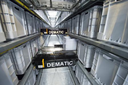 Mit einer eigenen Gesellschaft in Dubai-City will Dematic in Middle East künftig mehr Lösungen wie das Dematic Multishuttle verkaufen. (Foto: Dematic)