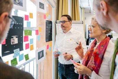 Besucher des BUF im Workshop_1